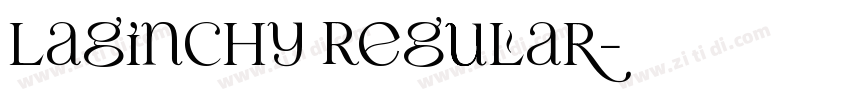 Laginchy Regular字体转换